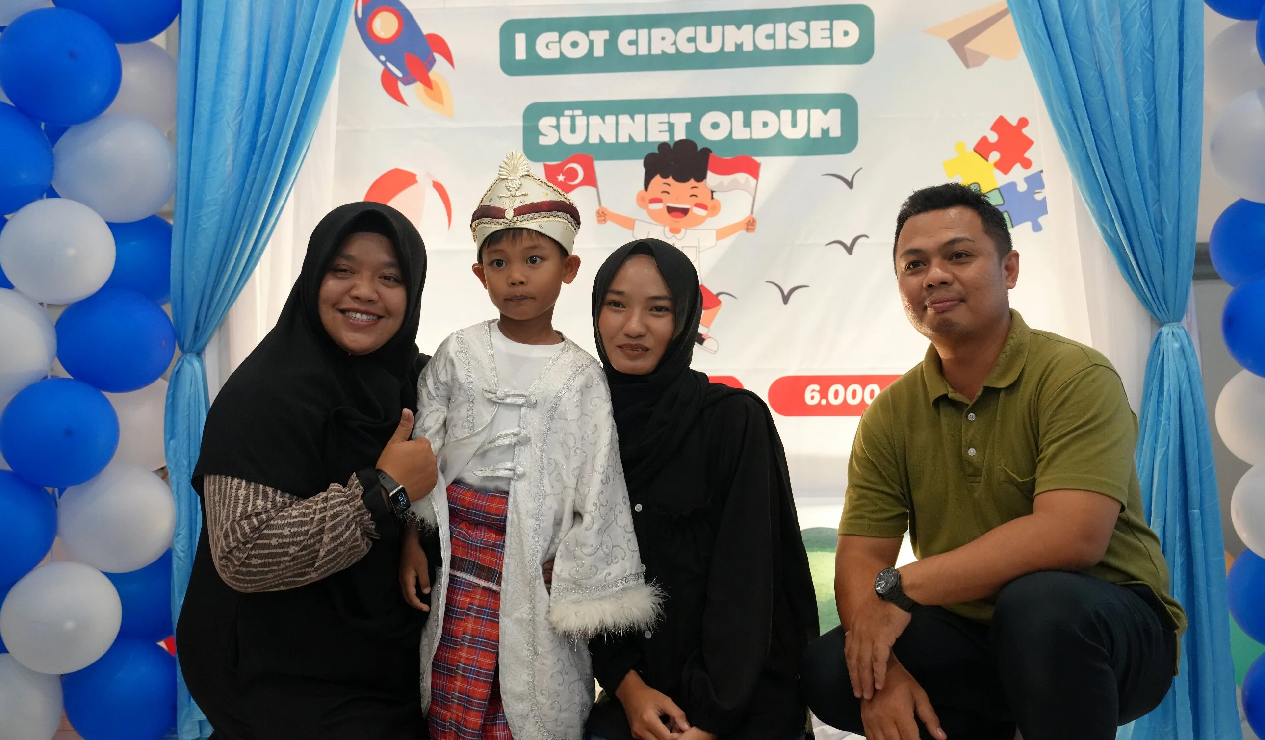 Foto 17 dari album Sunatan Massal 2025